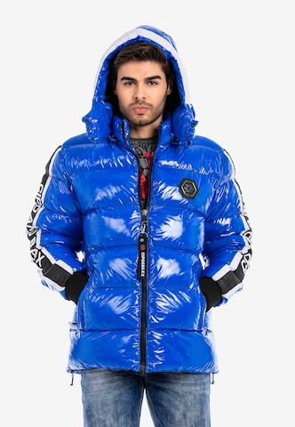 CIPO & BAXX Winterjacke in Blau