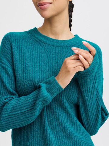 b.young - Pullover 'Onema' em verde