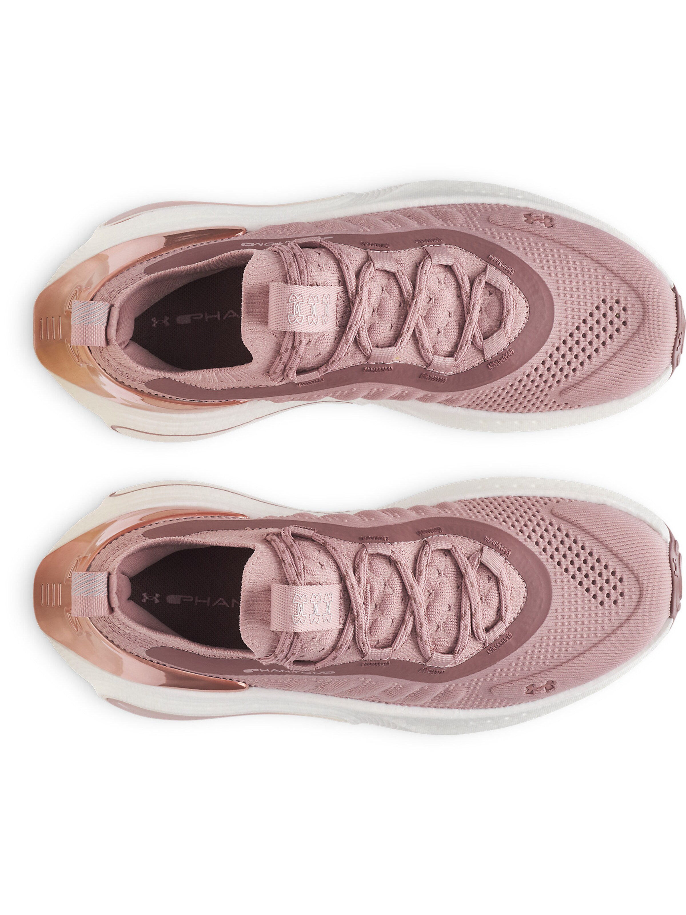 UNDER ARMOUR Sports shoe 'Phantom 4 Chrome' in Pink