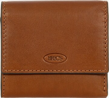 Bric's Wallet 'Volterra' in Brown: front