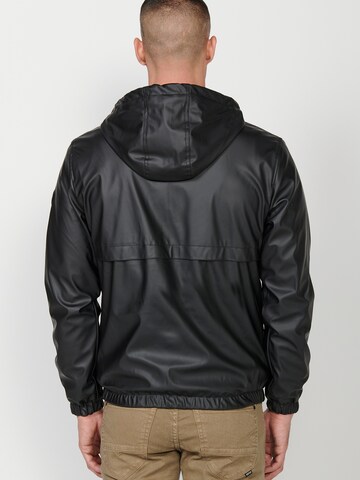 KOROSHI Between-season jacket in Black