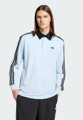 Maglietta di ADIDAS ORIGINALS in blu: frontale