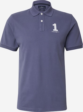 Hackett London Poloshirt 'NEW CLASSIC' in Blau: Vorderseite