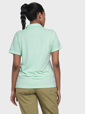 T-shirt fonctionnel 'Ramseck' Schöffel en vert
