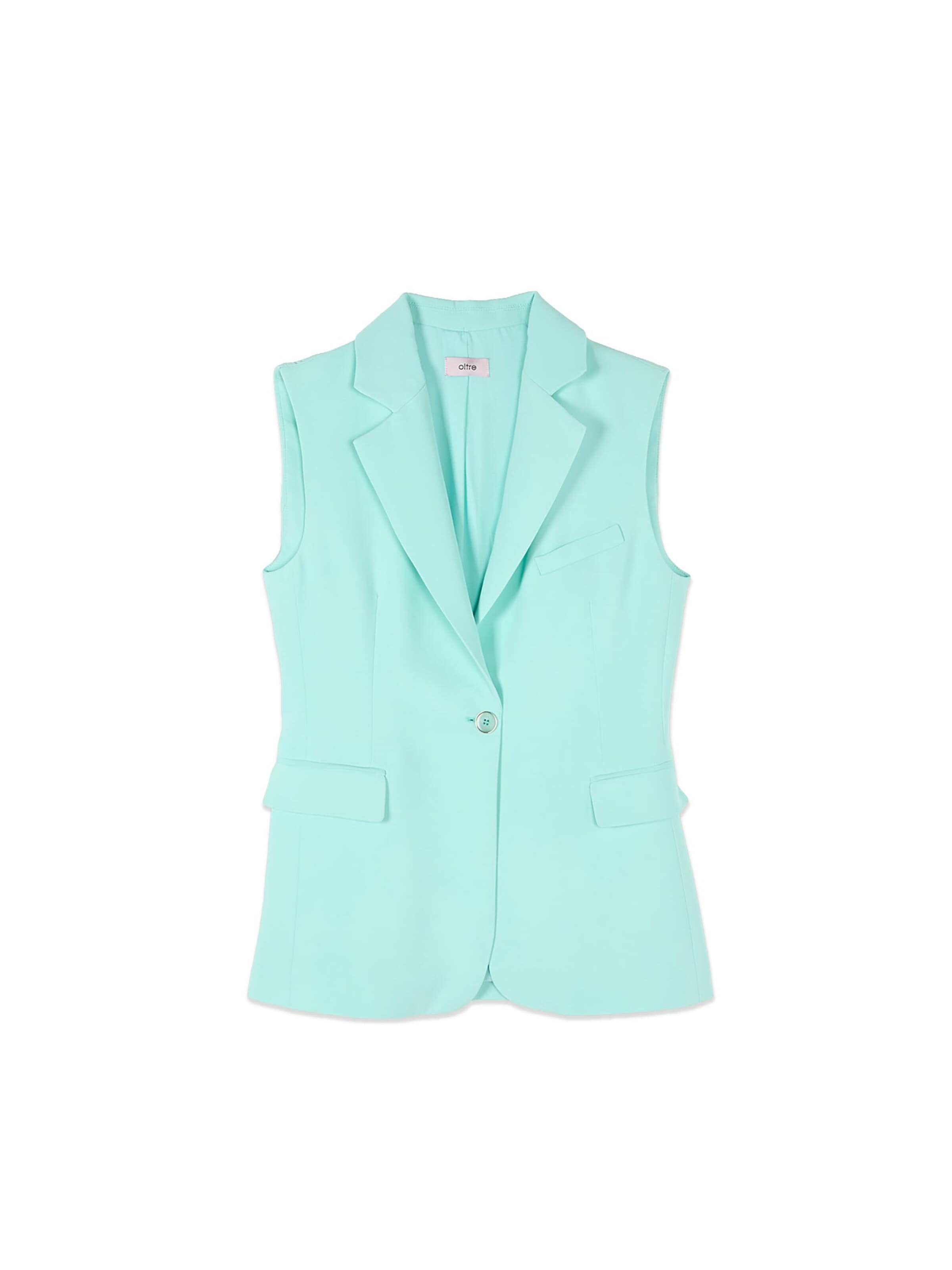 oltre Vest in Green: front