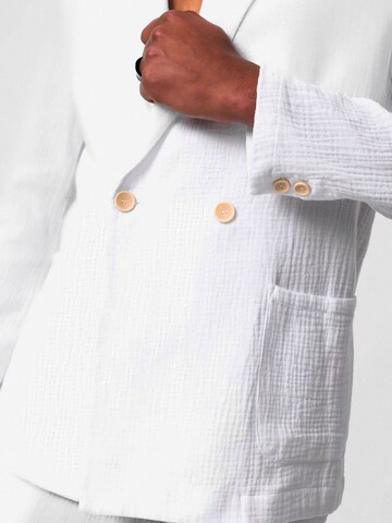Coupe regular Veste de costume Antioch en beige