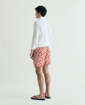 Scalpers Swim Trunks ' ' in Red