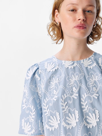 OBJECT Blouse 'MYA' in Blauw