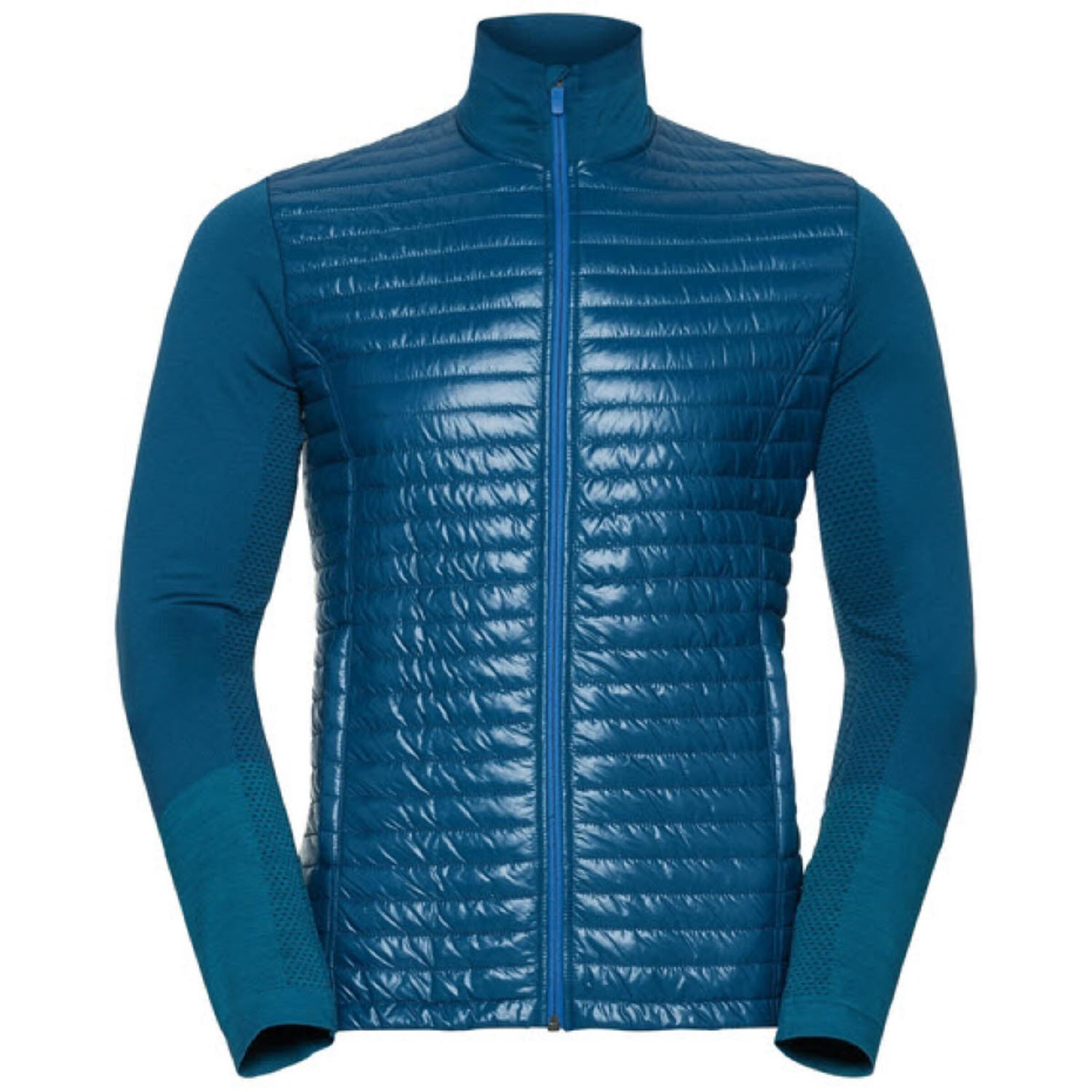 ODLO Jacke ' Midlayer full zip ENGAGE ' in Blau: Vorderseite