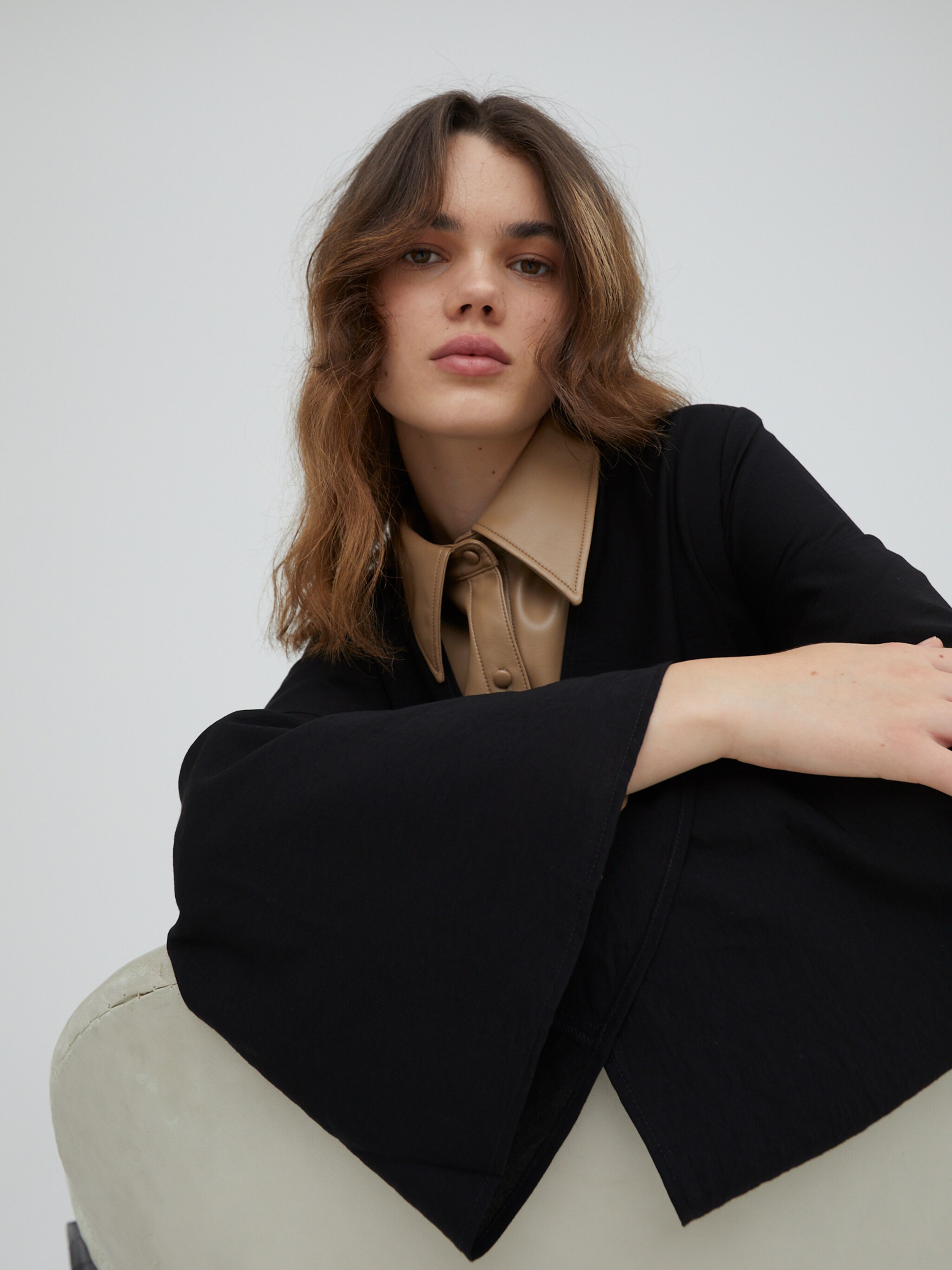 EDITED Producten Jurk 'Cadence' Zwart