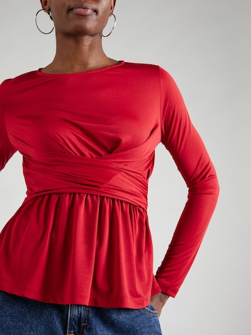 ABOUT YOU Shirt 'Annelie' in Rood