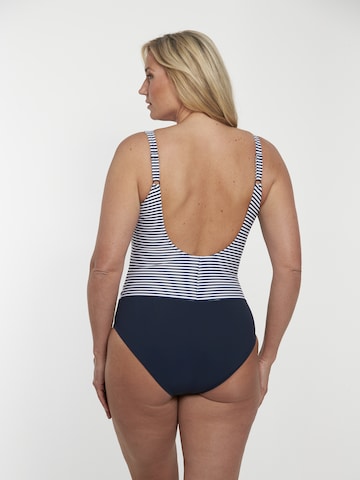 Bustier Maillot de bain SUNFLAIR en bleu