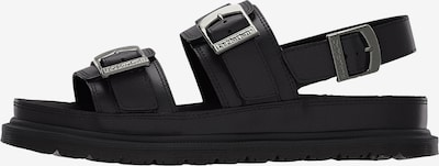 Sandalai 'San' iš Dr. Martens, spalva – juoda, Prekių apžvalga