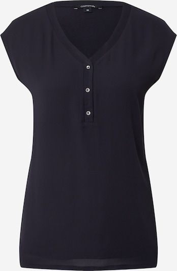 COMMA Shirts i navy, Produktvisning