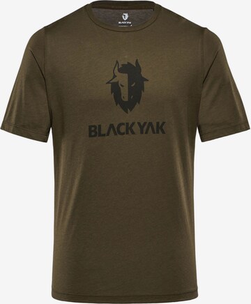 BLACKYAK T-Shirt 'Ramo' in Grün: predná strana