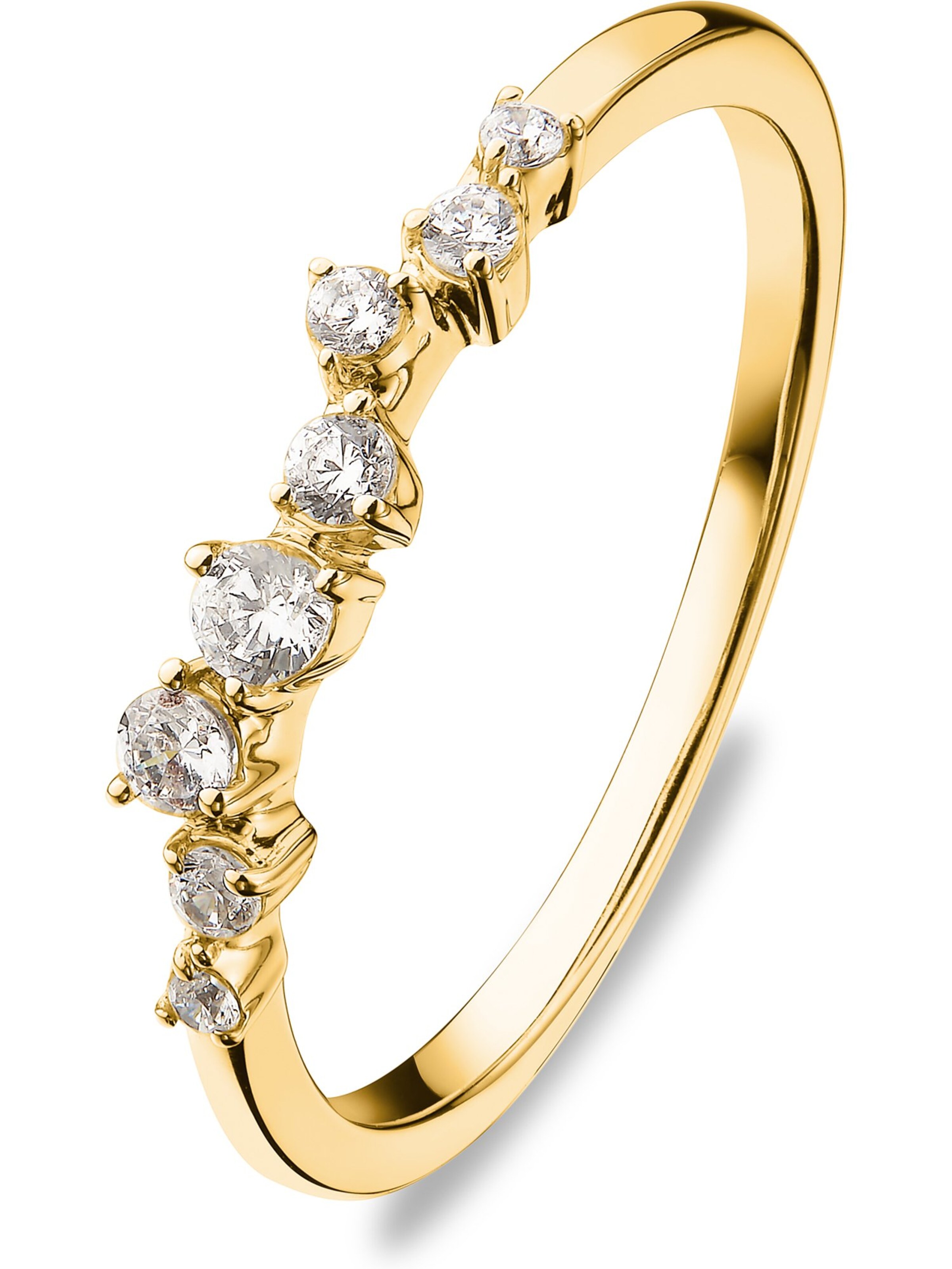 CHRIST Ring in Gold: front