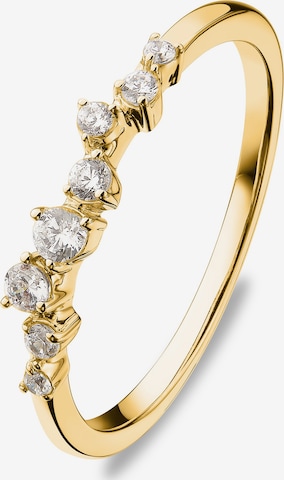 CHRIST Ring in Gold: Vorderseite