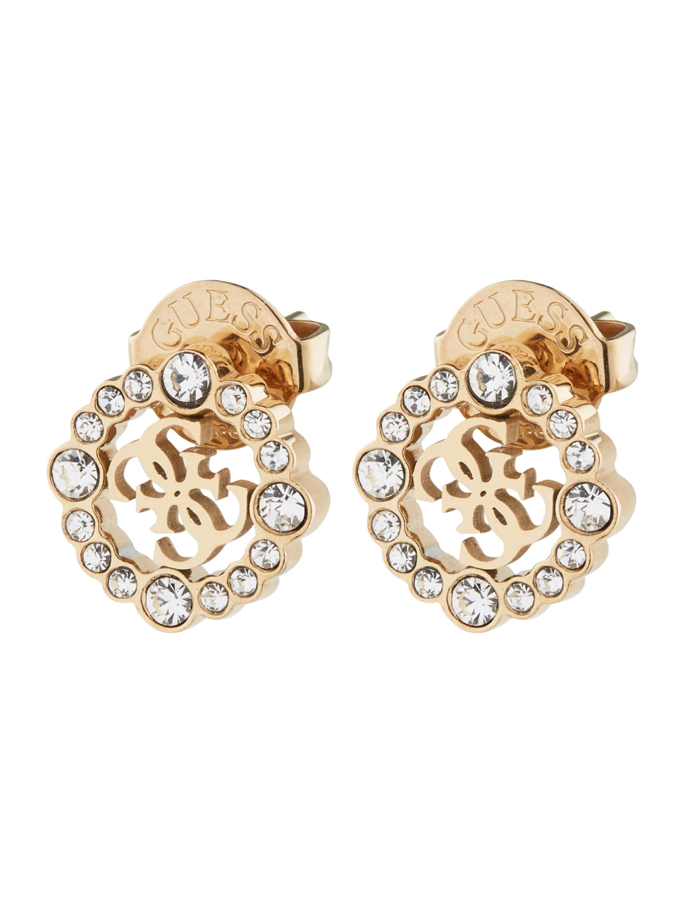 Orecchini di GUESS in giallo: frontale