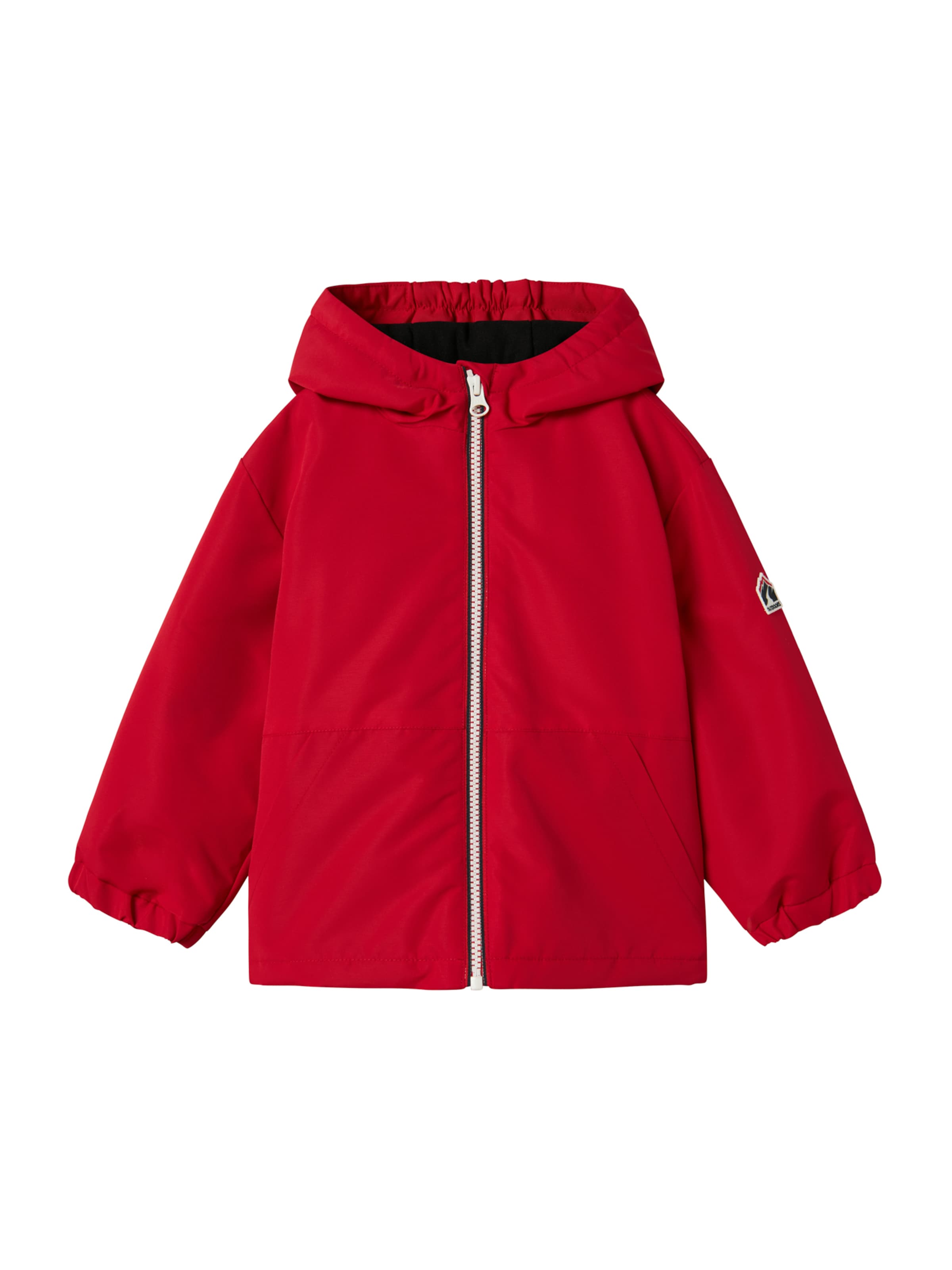 NAME IT Přechodná bunda 'NMNMASSIMO' – červená: přední strana