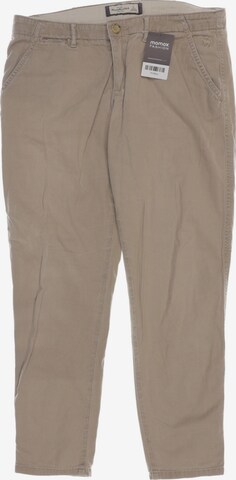 Abercrombie & Fitch Stoffhose S in Beige: predná strana