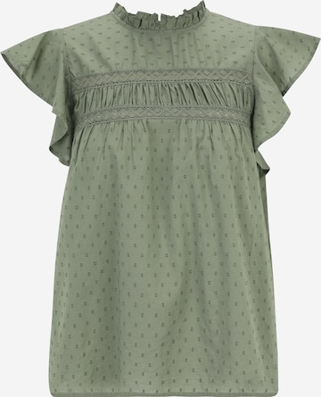 Tricou 'TRINE' de la Vero Moda Tall pe verde: față