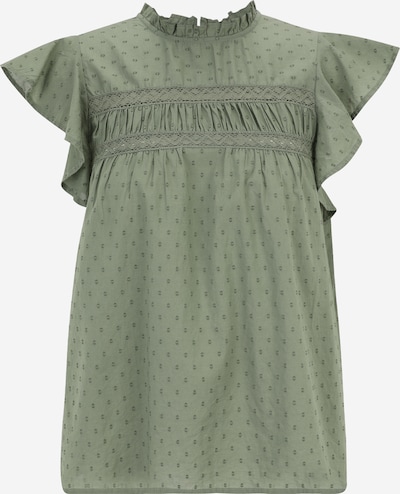 Vero Moda Tall Shirt 'TRINE' in Green, Item view