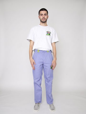 Baggy Pantaloni 'M' BD x Workpant Lavender Violet Pants' di DICKIES in lilla: frontale