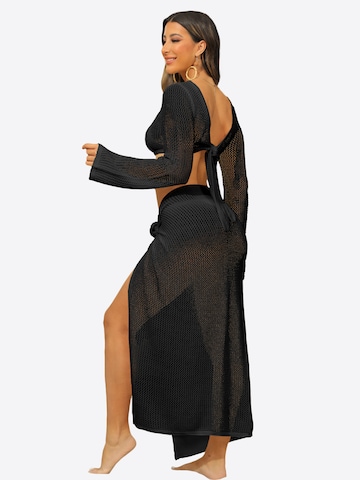 Imily Bela Beach Towel in Black