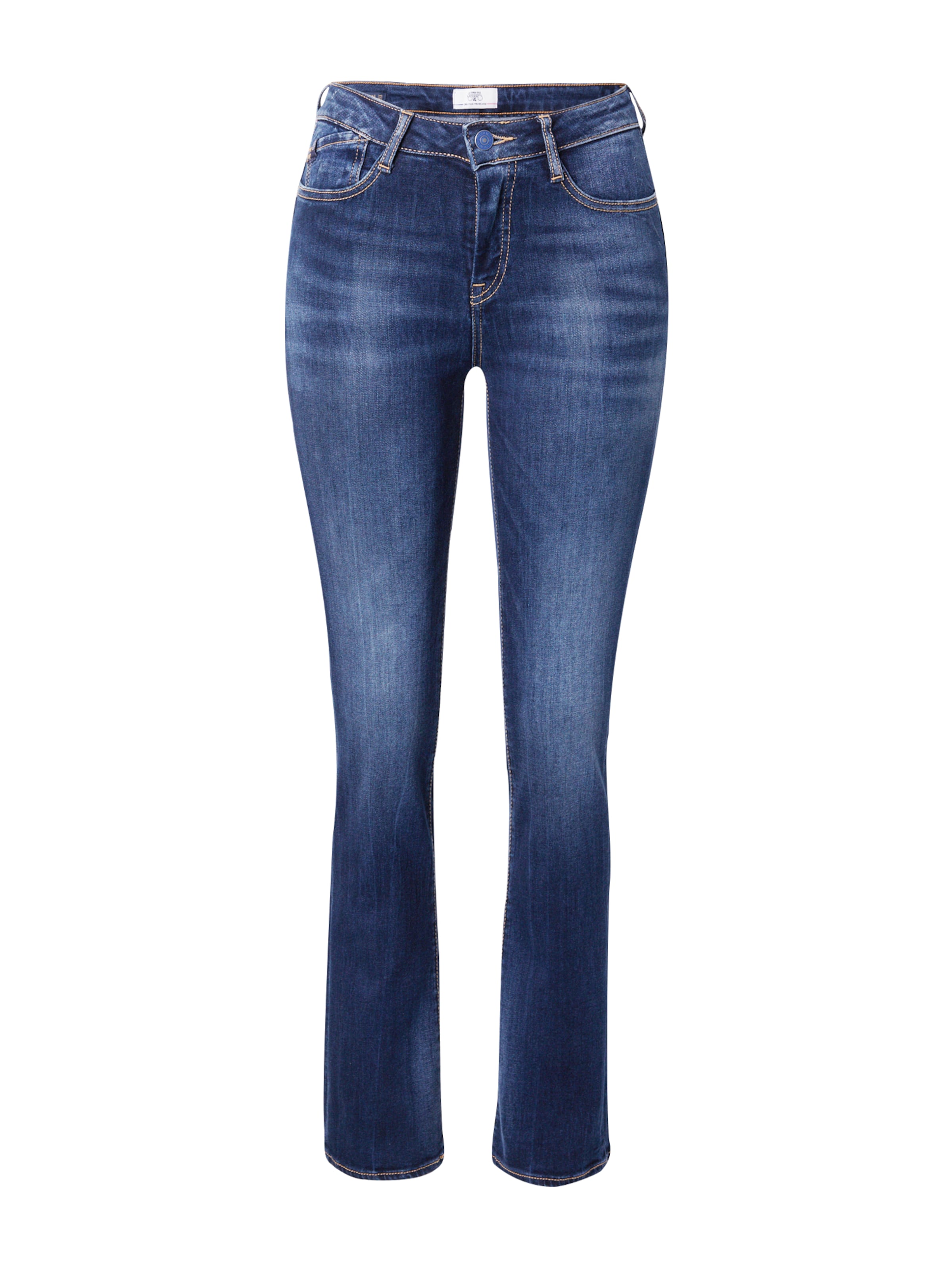 Le Temps Des Cerises Slimfit Jeans 'Power' i blå: forside