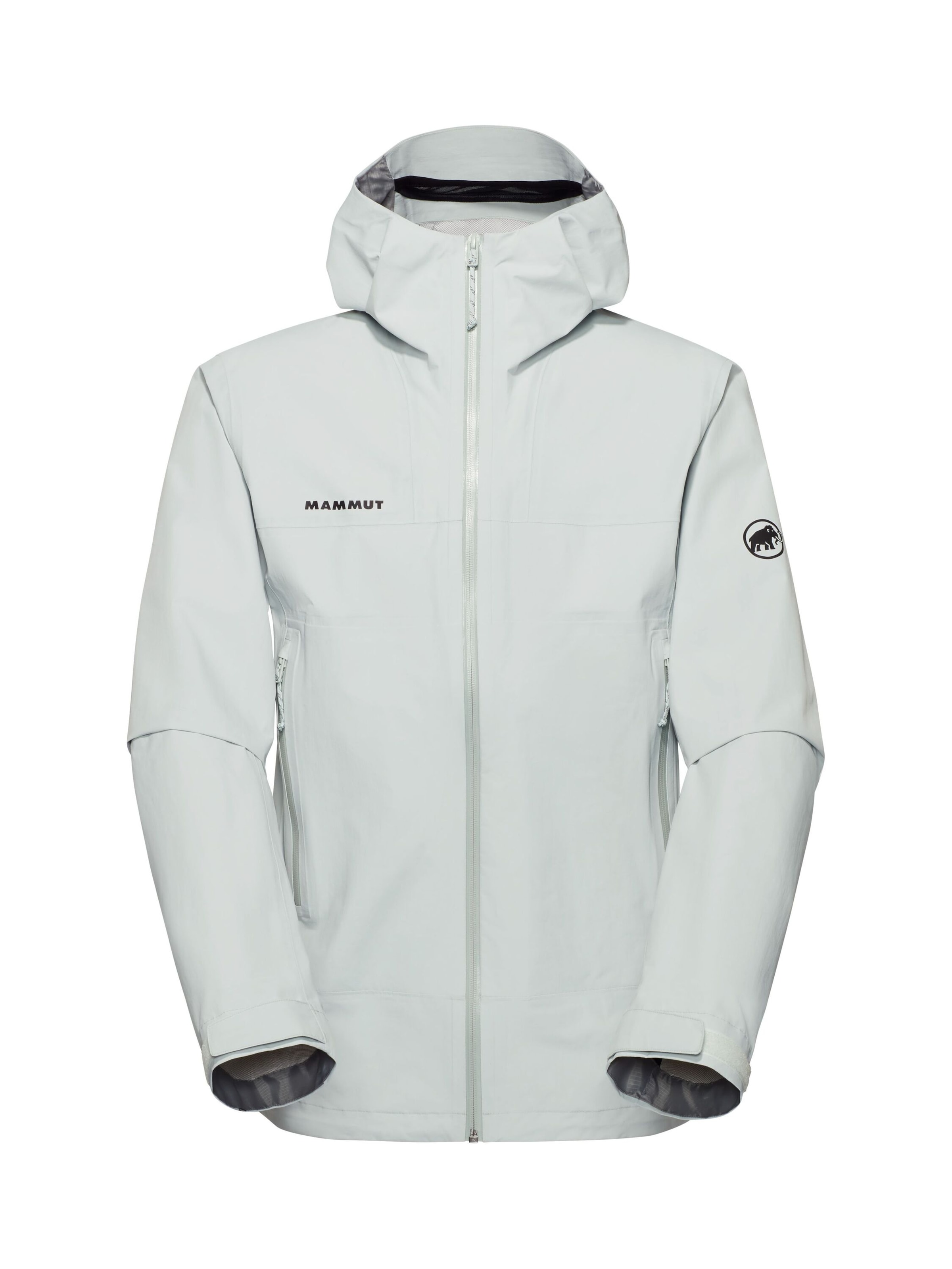 MAMMUT Outdoor jacket in Green: front
