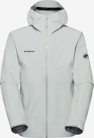 MAMMUT Outdoor jacket in Green: front