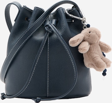 MANGO KIDS Kabelky 'JULIE' - Modrá: predná strana