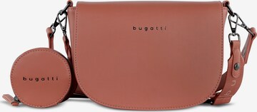 bugatti Shoulder Bag 'Almata' in Brown: front