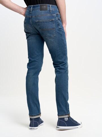 BIG STAR Slimfit Jeans 'Nader' in Blauw