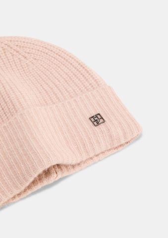 COMMA Beanie in Pink