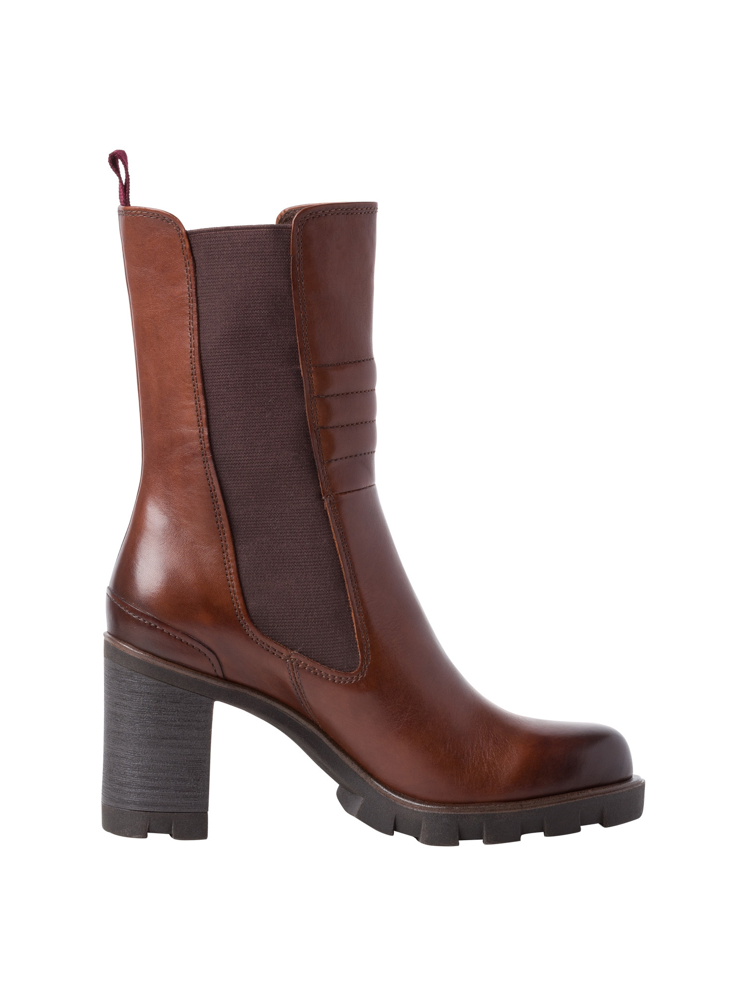 MARCO TOZZI Chelsea Boots in Braun 