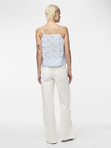 PIECES Top 'WENDY' in Blue