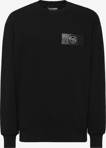 Plein Sport - Sudadera en negro: frente