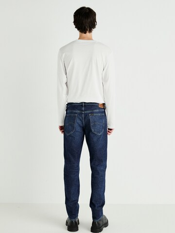 Lee Regular Jeans 'DAREN' in Blau: Rückseite
