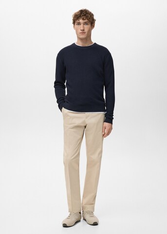 MANGO MAN Sweater 'Antigua' in Blue