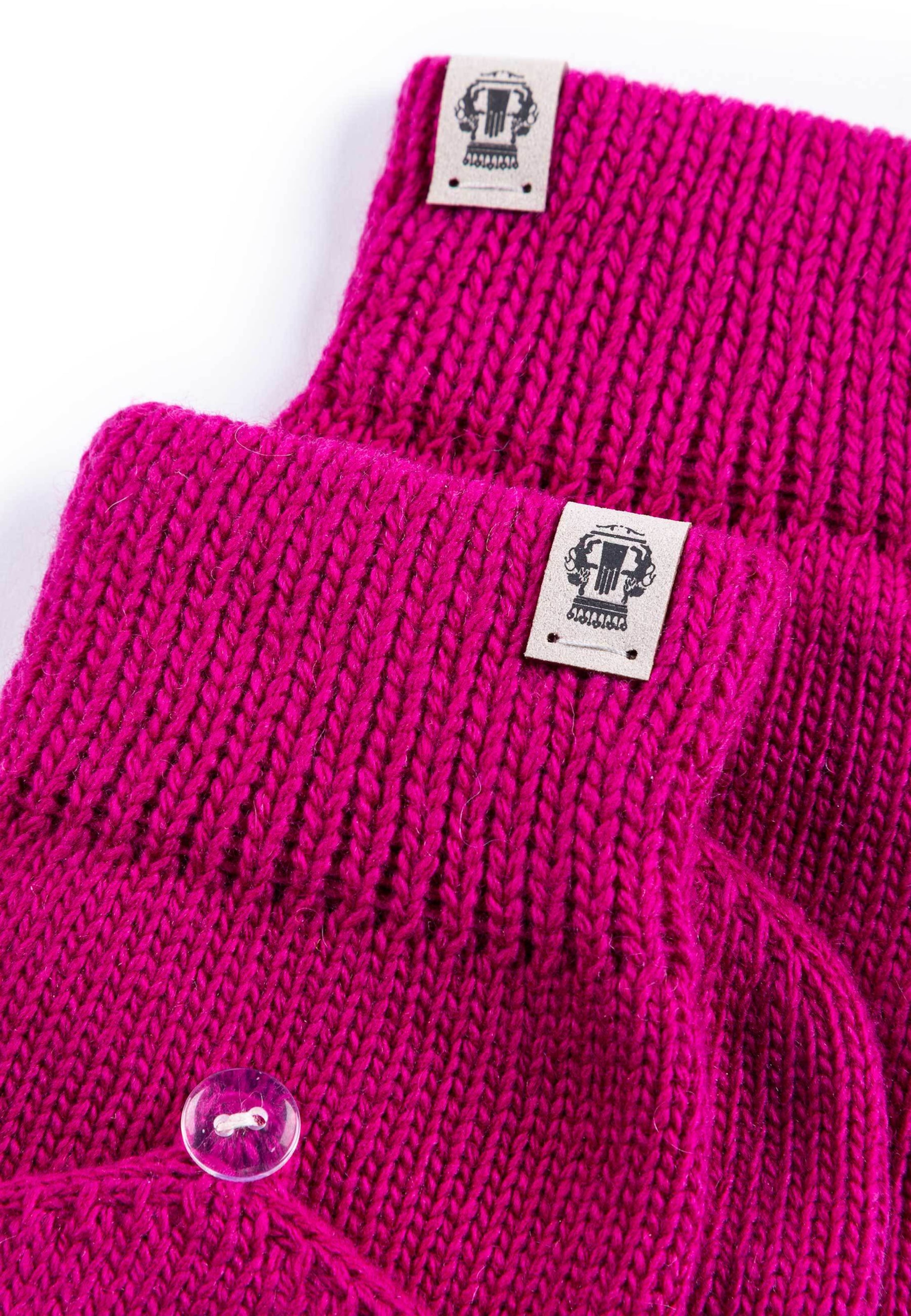 Mezzoguanti di Roeckl in rosa