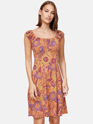Orsay Letní šaty – oranžová: přední strana