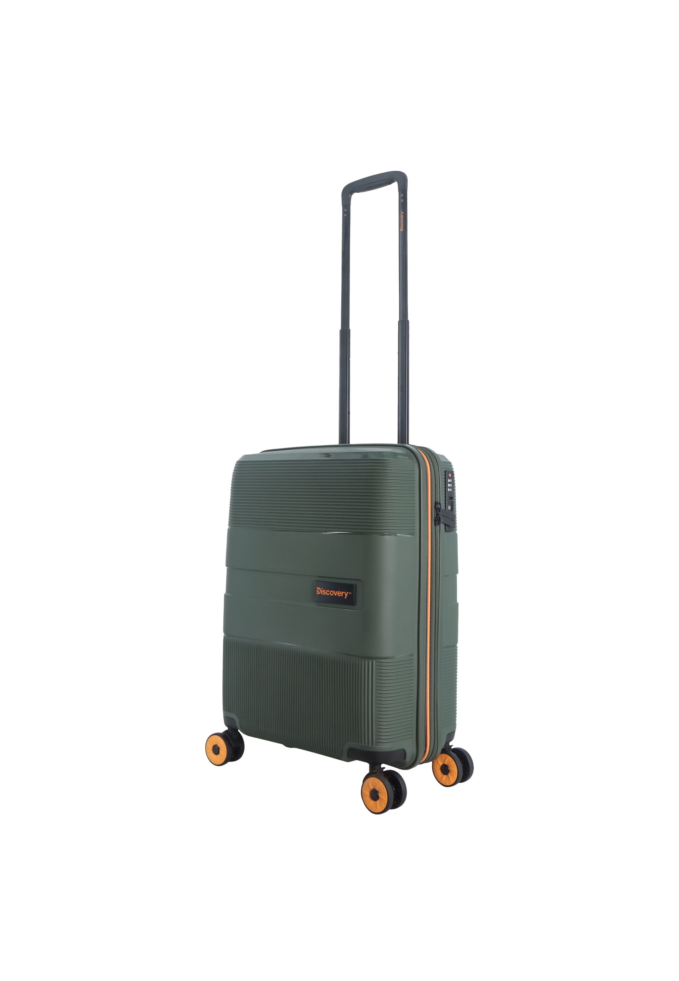 Discovery Suitcase 'Trails' in Green