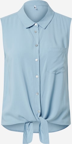 ONLY Blouse 'Nina' in Blauw: voorkant