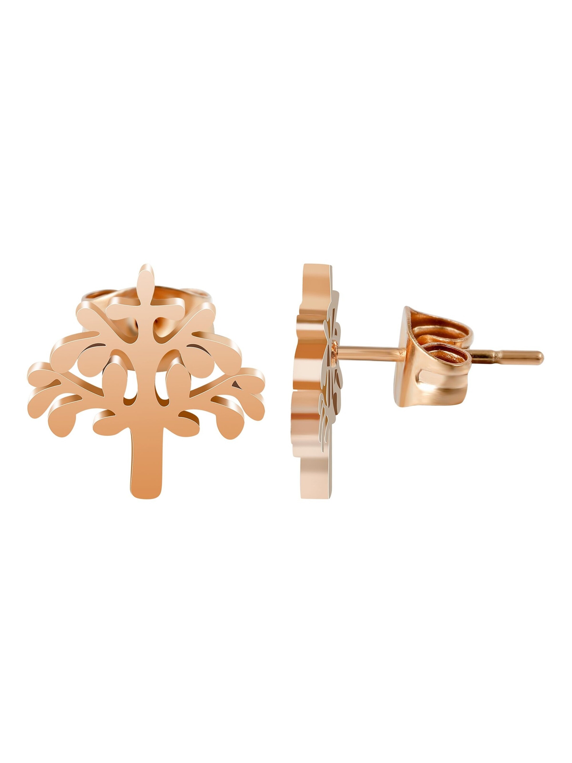 Akzent Earrings 'Marja' in Gold: front