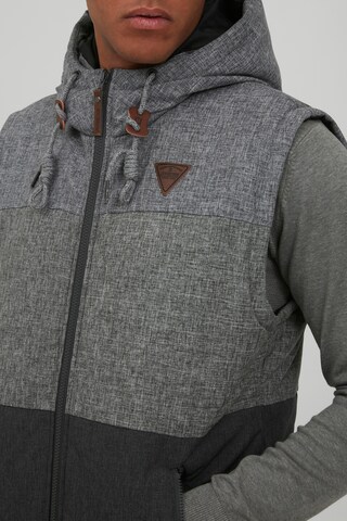 Gilet 'Lecter' INDICODE JEANS en gris