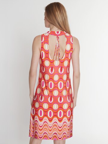 Ana Alcazar Jurk 'Piaby' in Oranje