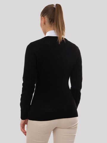 Sir Raymond Tailor Sweater 'Verty' in Black