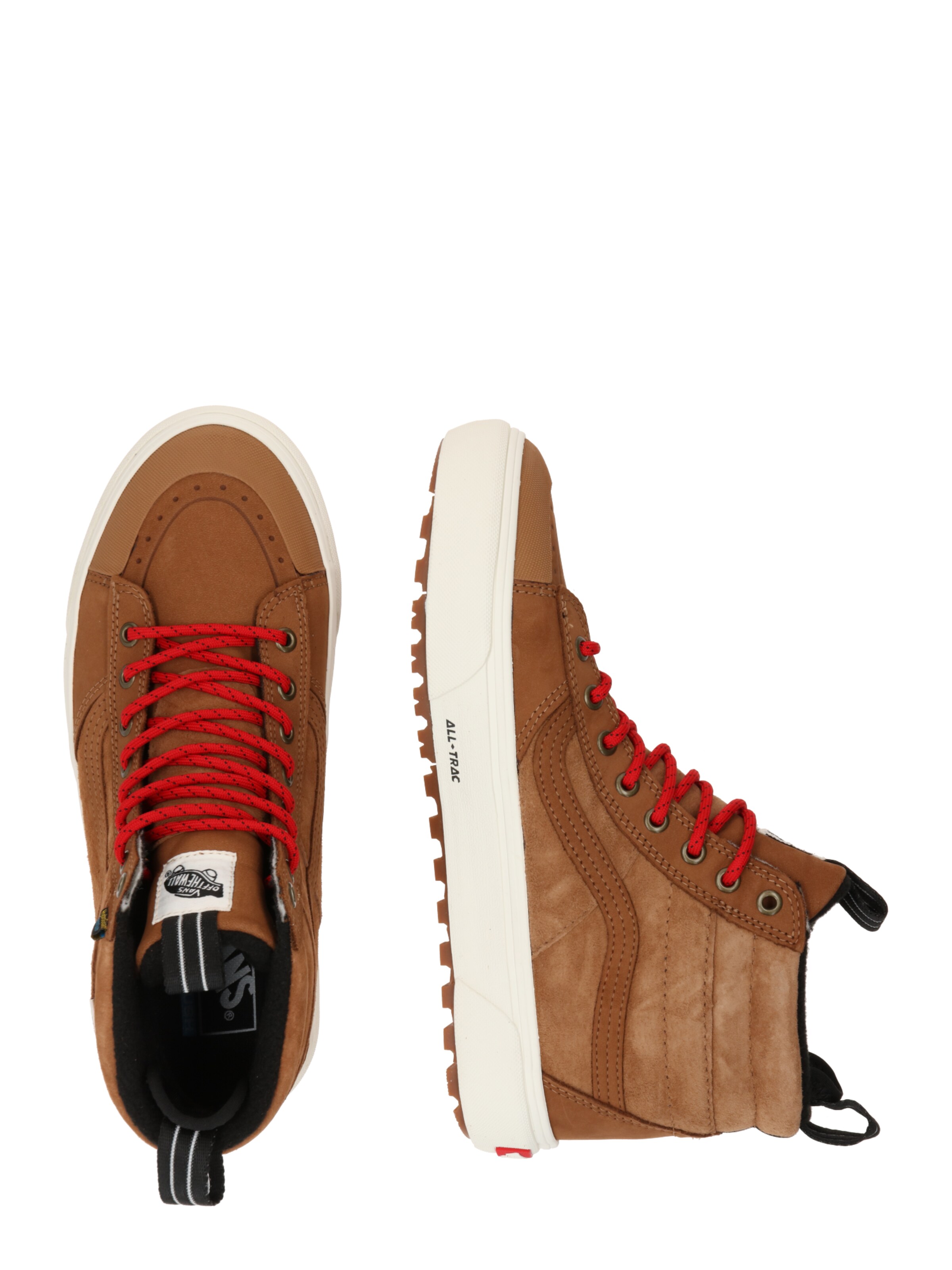 VANS Σνίκερ ψηλό 'SK8-Hi' σε καφέ