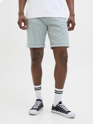 JACK & JONES Normální Džíny 'JJIRick' – šedá: přední strana